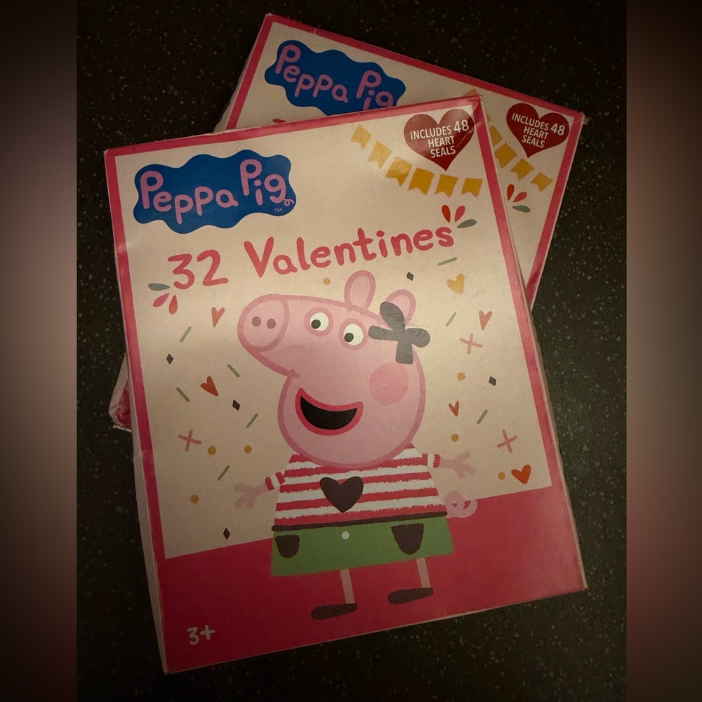 Peppa Pig Valentines